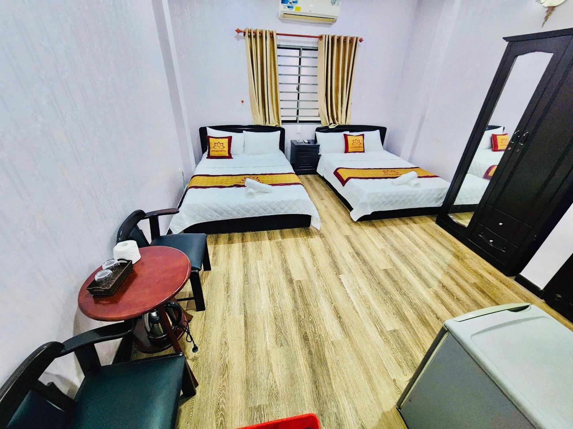 فندق Khach San Sao Mai مدينة هوشي منه المظهر الخارجي الصورة