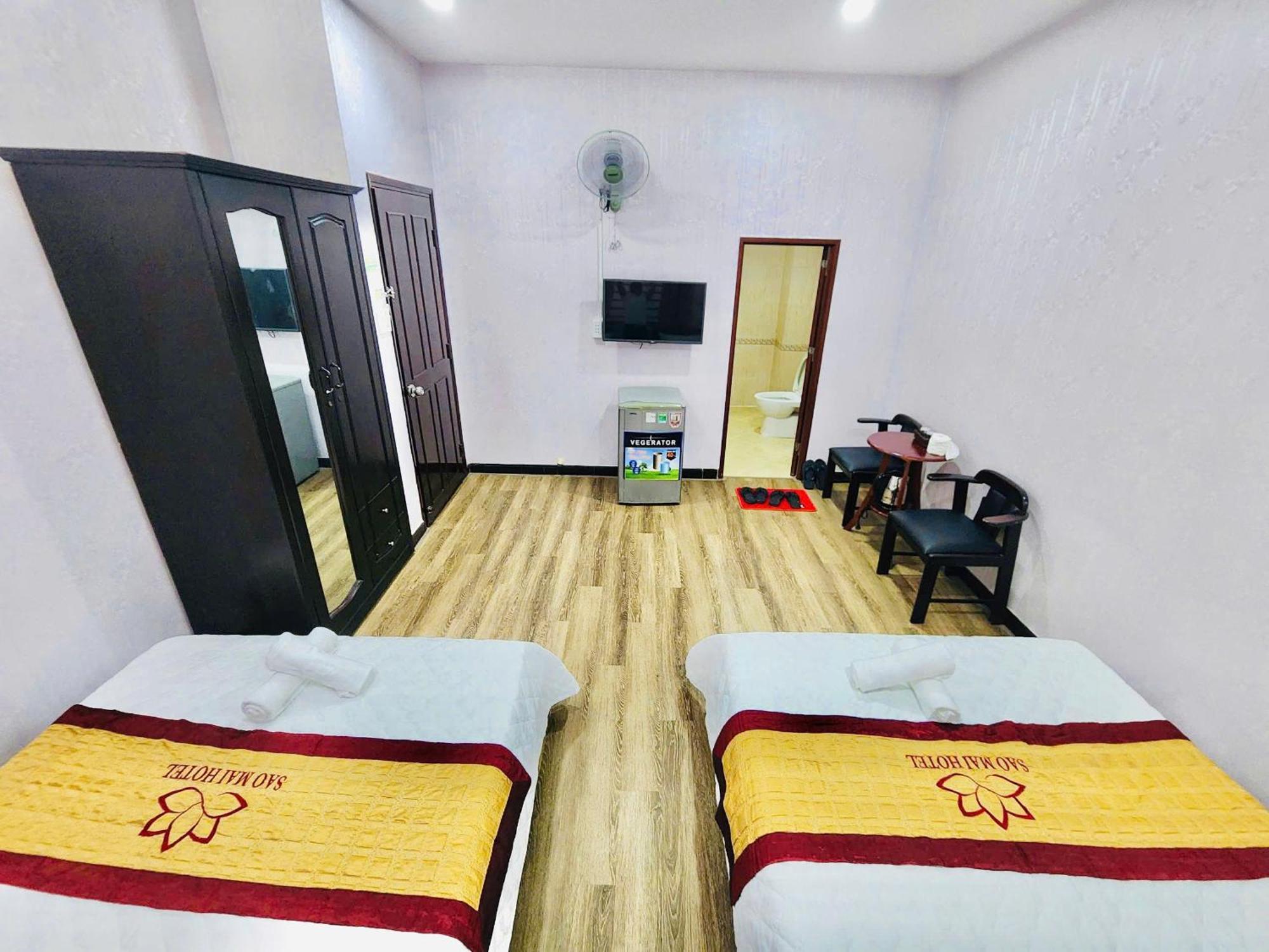 فندق Khach San Sao Mai مدينة هوشي منه المظهر الخارجي الصورة